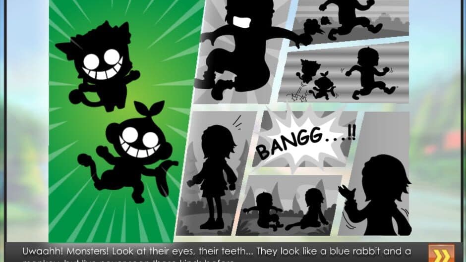 Monster Saga screenshot 1