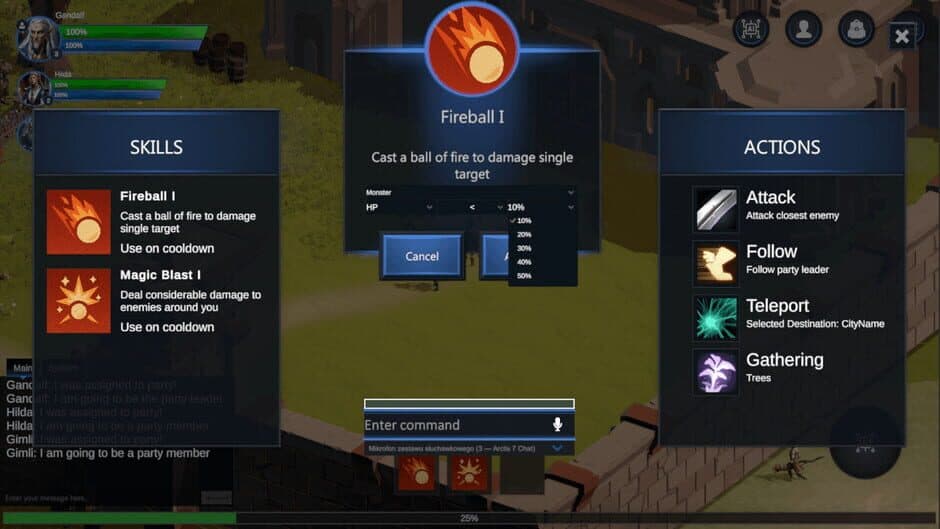Dominus Automa screenshot 1