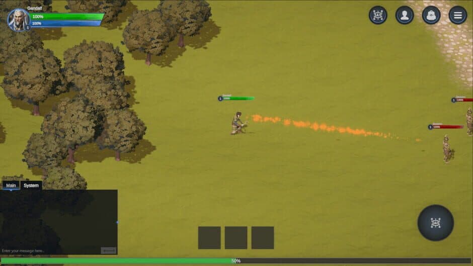 Dominus Automa screenshot 2