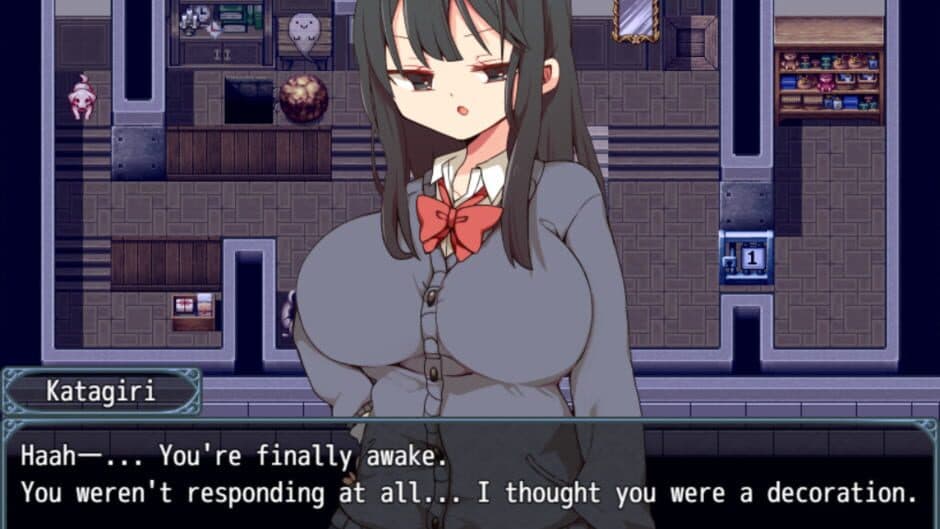 Katagiri-san is Relying on Me screenshot 1