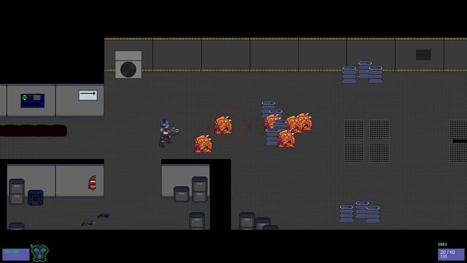 Flesh Reactor screenshot 2
