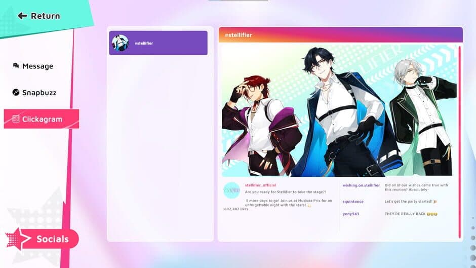 Stellifier: The Comeback screenshot 2