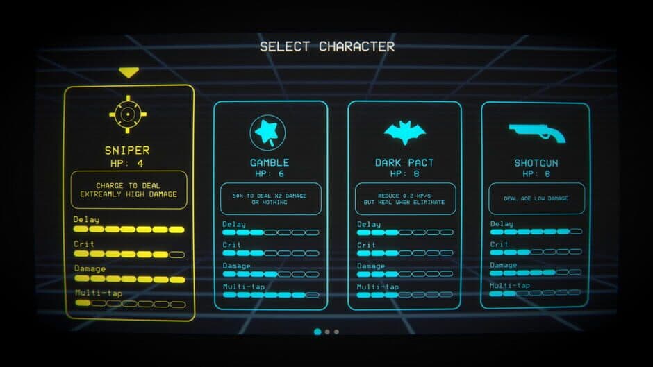 Taptron 1999 screenshot 2