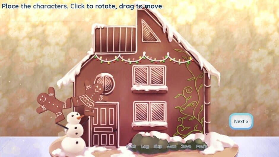 Gingerbread Holiday screenshot 3