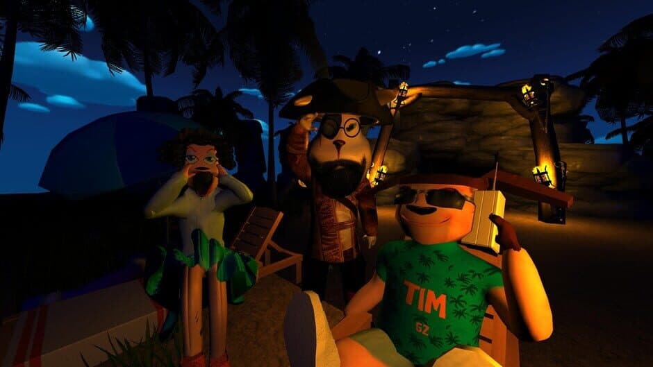 5 Nights at Timokha 5: Island screenshot 1