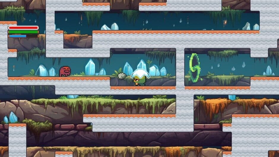 Pixel Shinobi screenshot 1