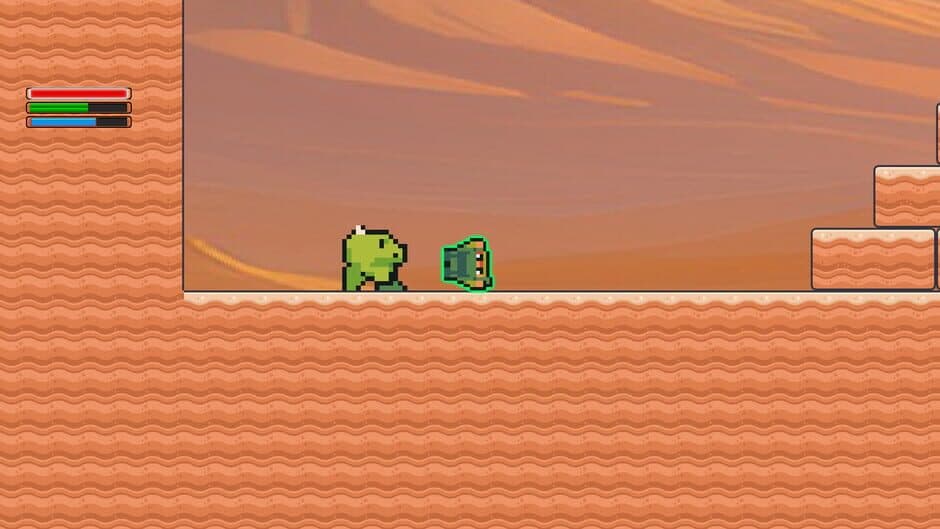 Pixel Shinobi screenshot 2