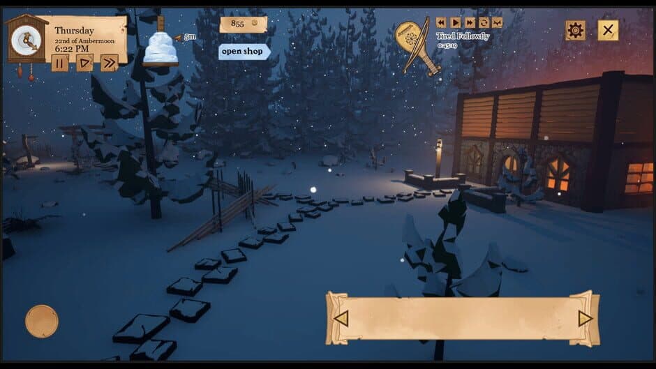 Winterreach Emporium screenshot 2