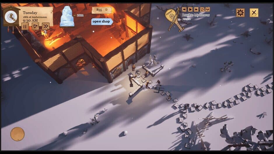 Winterreach Emporium screenshot 3