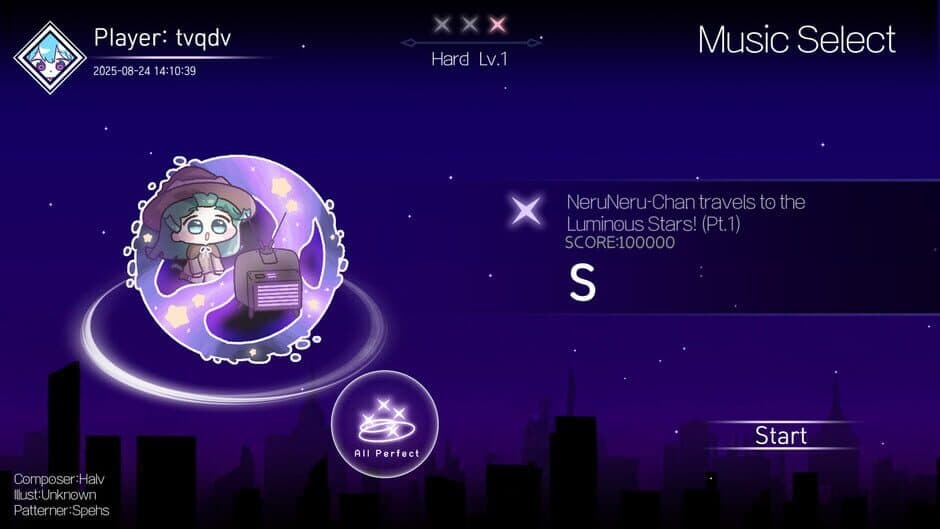 Glisynth screenshot 1