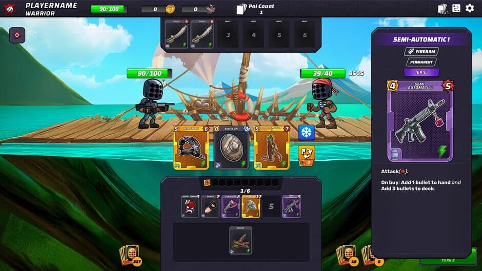 Deckanism: Singularity Island screenshot 1