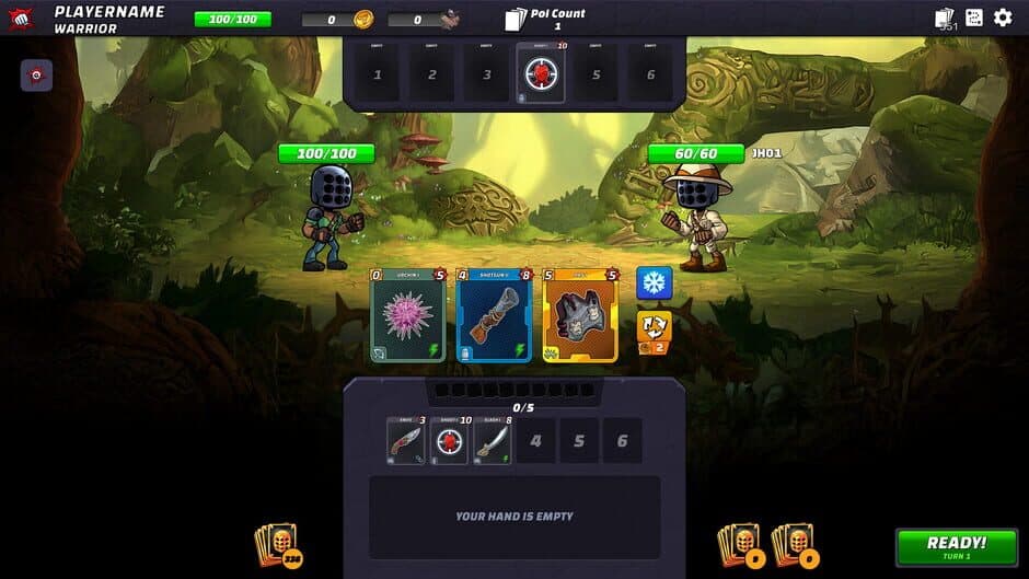 Deckanism: Singularity Island screenshot 2