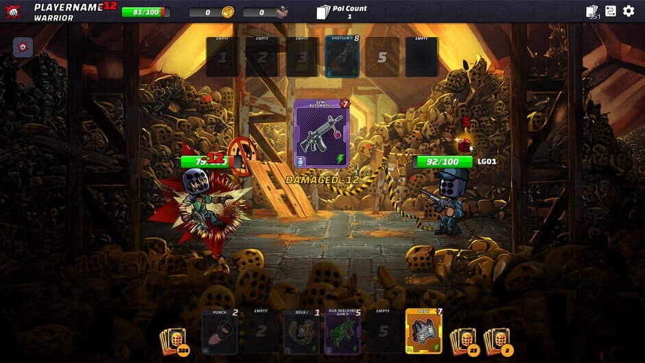Deckanism: Singularity Island screenshot 3
