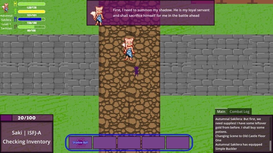 Autumn's Dungeoneering screenshot 1