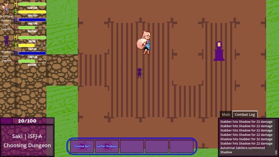 Autumn's Dungeoneering screenshot 2