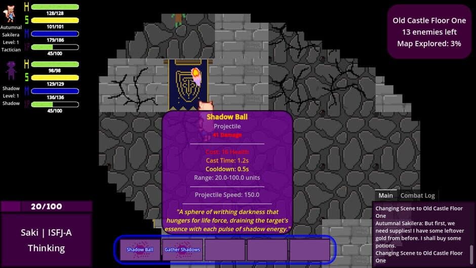 Autumn's Dungeoneering screenshot 3