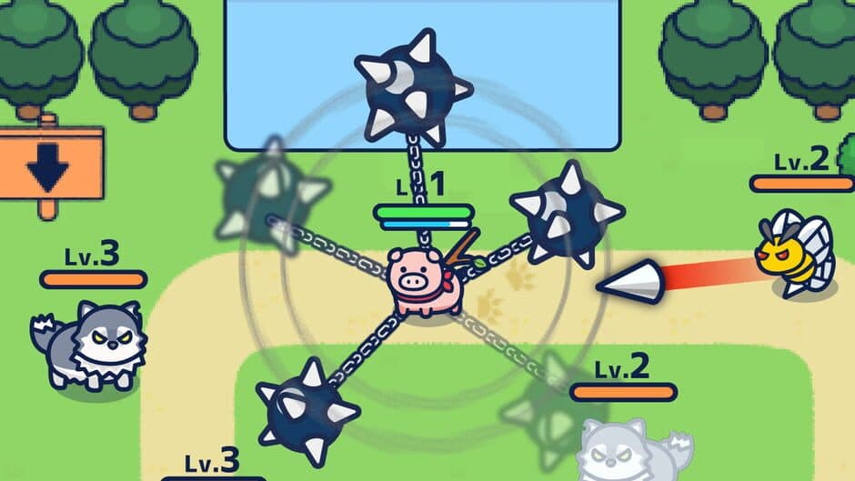 Kobuta Survivor screenshot 1