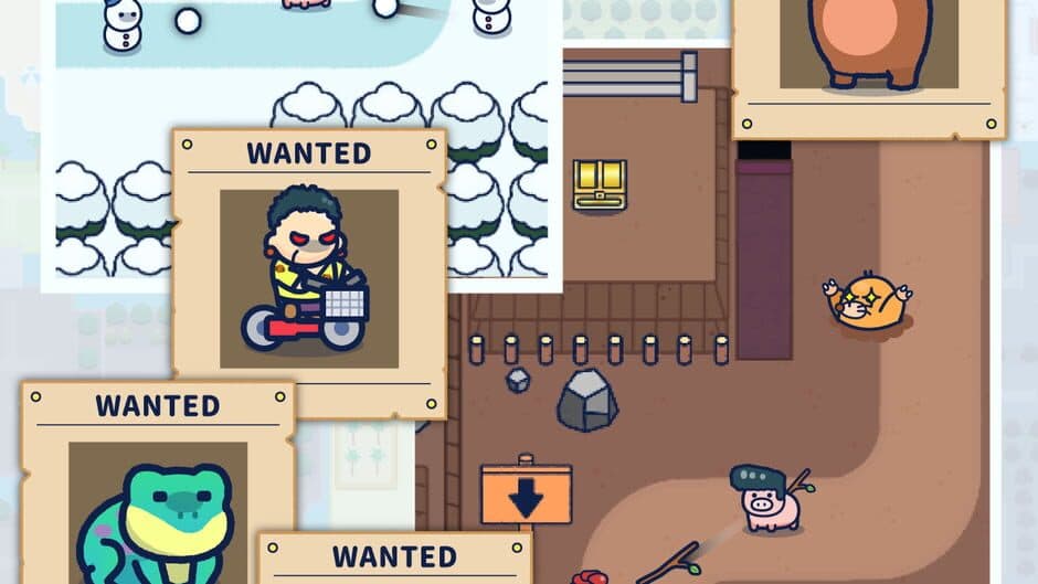 Kobuta Survivor screenshot 2