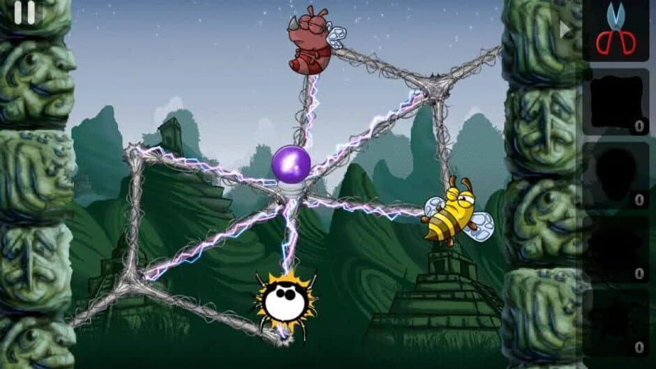 Greedy Spiders 2: Toby's Deception screenshot 1