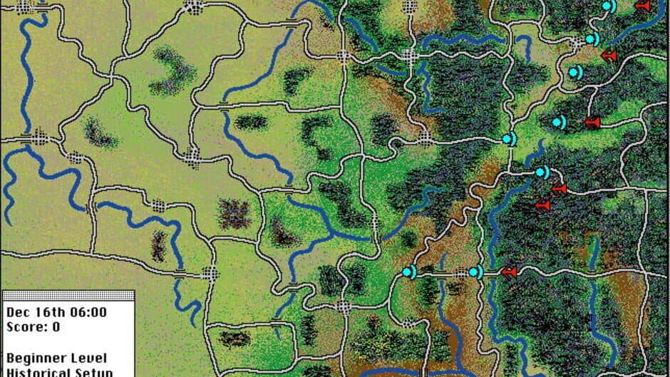 Patton Strikes Back: The Battle of the Bulge screenshot 1