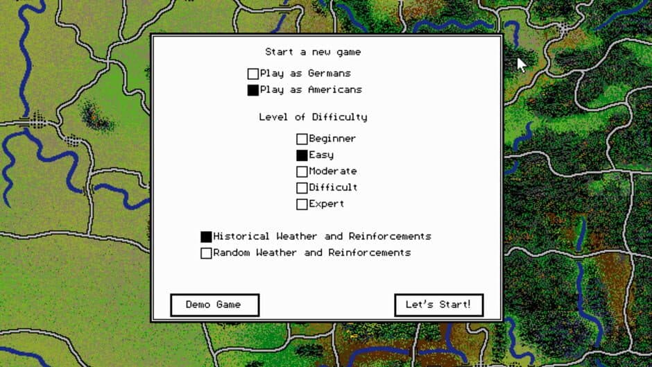 Patton Strikes Back: The Battle of the Bulge screenshot 2