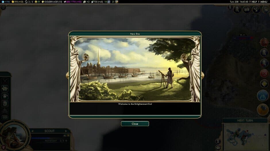 Sid Meier's Civilization V: Enlightenment Era screenshot 1