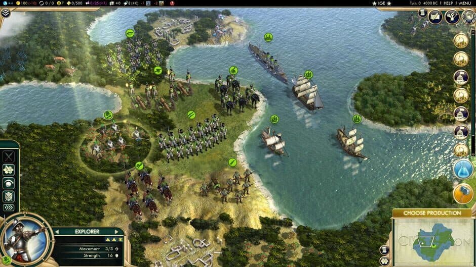 Sid Meier's Civilization V: Enlightenment Era screenshot 2