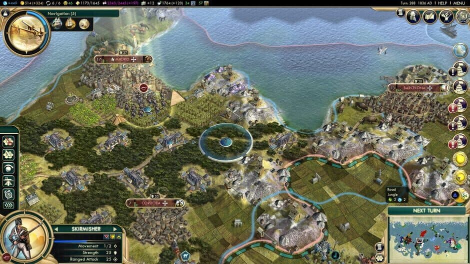 Sid Meier's Civilization V: Enlightenment Era screenshot 4