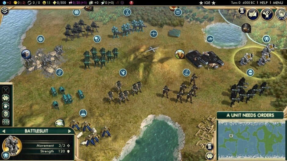 Sid Meier's Civilization V: Future Worlds screenshot 2
