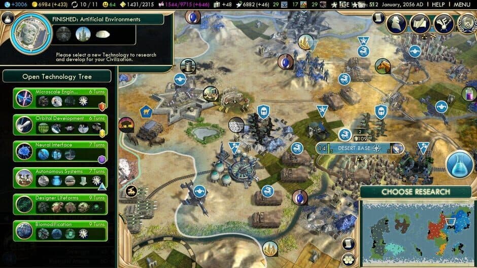 Sid Meier's Civilization V: Future Worlds screenshot 3