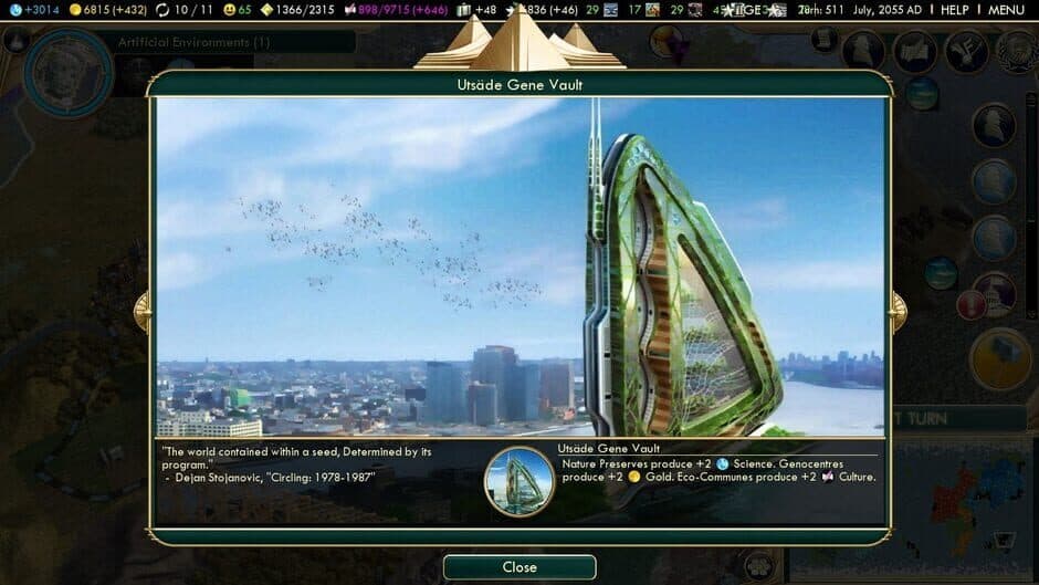 Sid Meier's Civilization V: Future Worlds screenshot 4