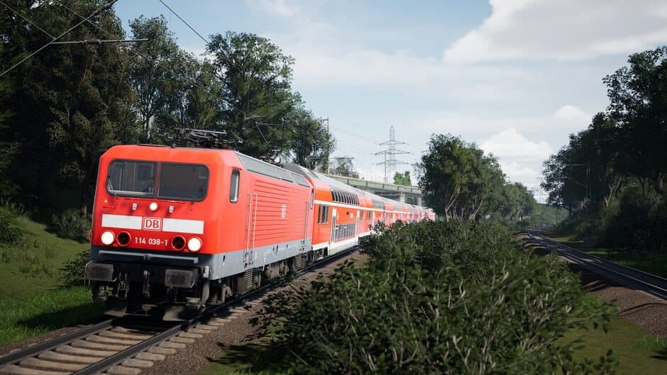 Train Sim World 5: Frankfurt - Fulda: Kinzigtalbahn Route Add-On screenshot 4