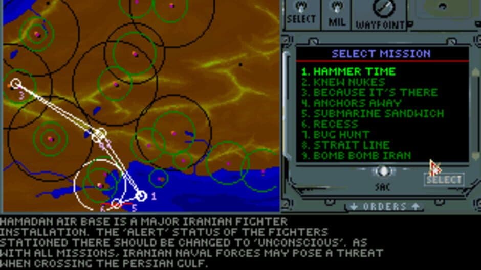 Megafortress screenshot 1