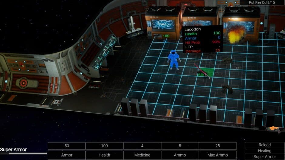Adventures of Astronaut Max screenshot 1