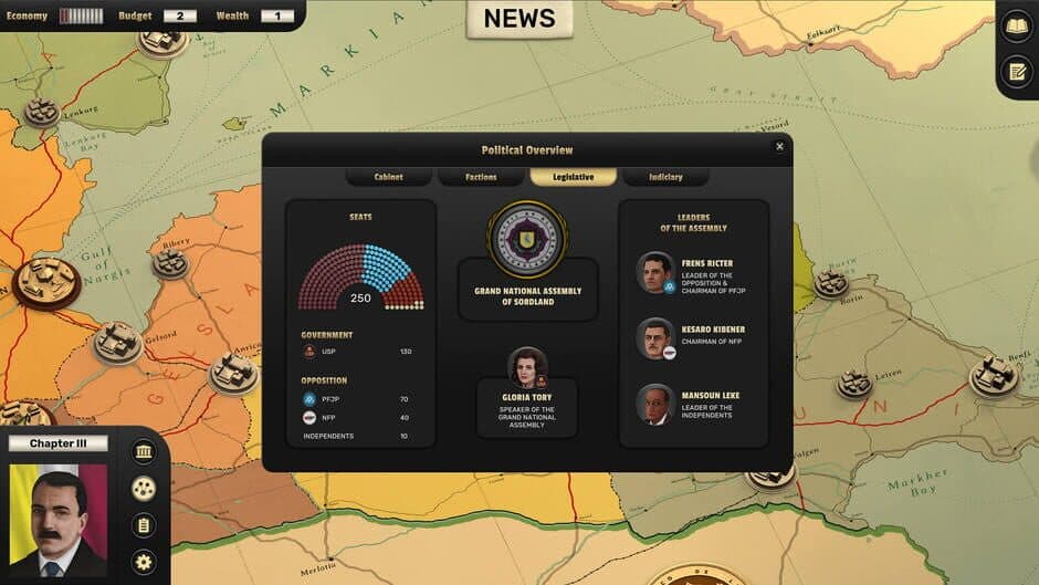 Suzerain: Expanded Edition screenshot 3