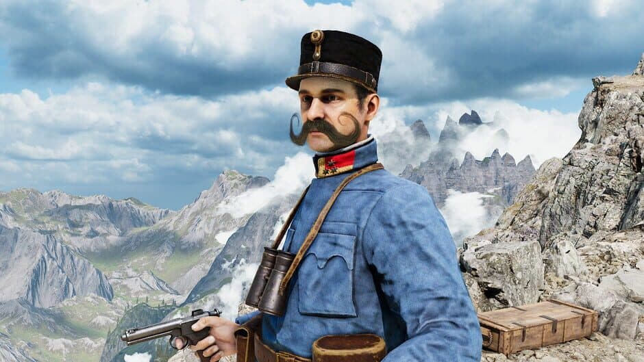 Isonzo: Movember Handlebar screenshot 1