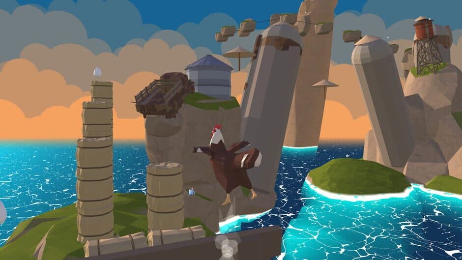Cluck to the Top! screenshot 2