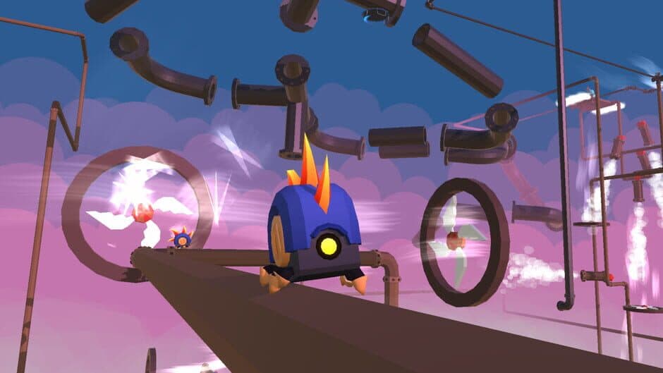 Cluck to the Top! screenshot 1