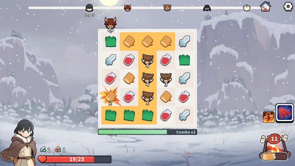 Winter Hunting screenshot 1