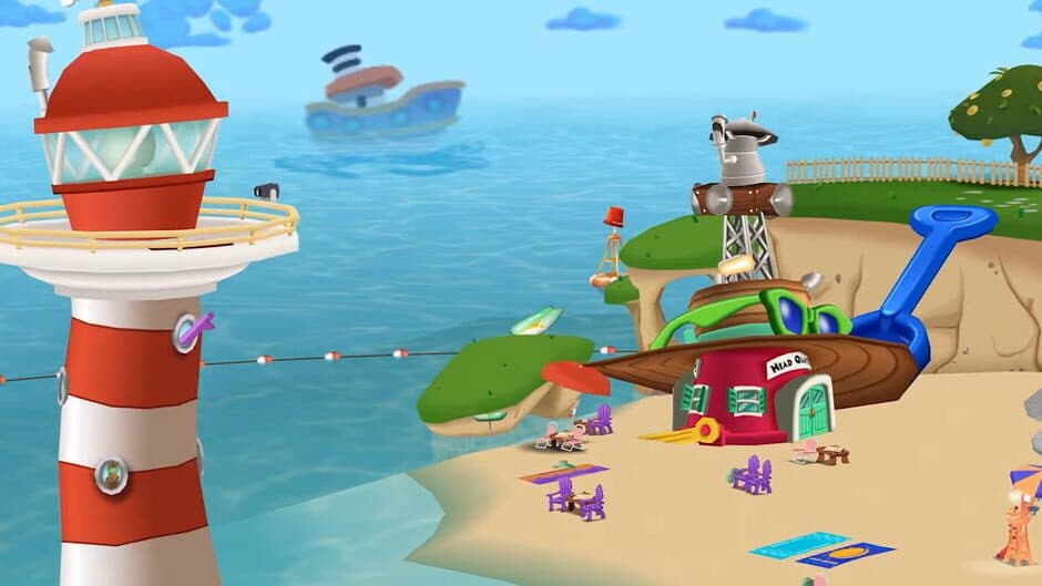 Toontown Rewritten: Clear Coasts screenshot 1