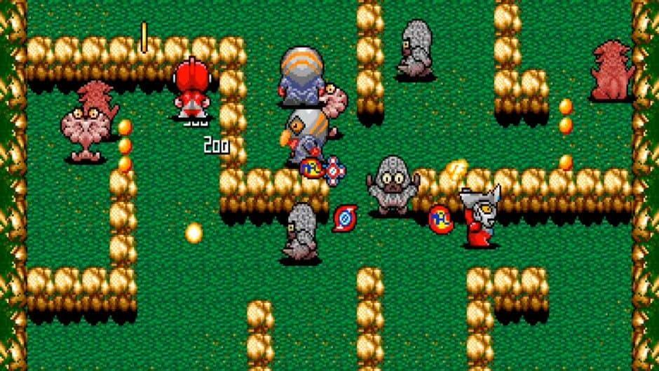 Ultraman Club: Tatakae! Ultraman Kyoudai!! screenshot 2