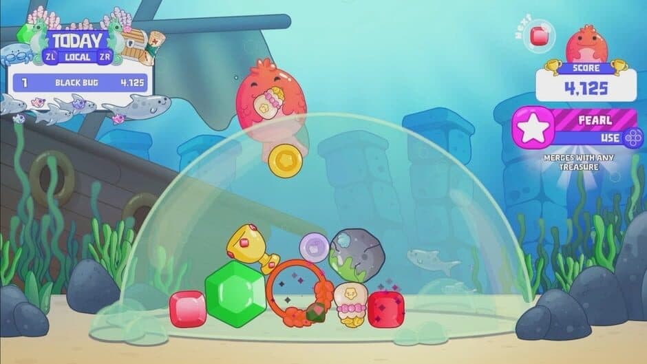 Treasure Drop screenshot 3