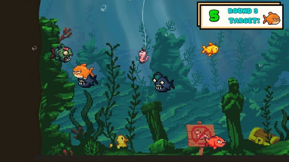 Rage Fishing screenshot 1