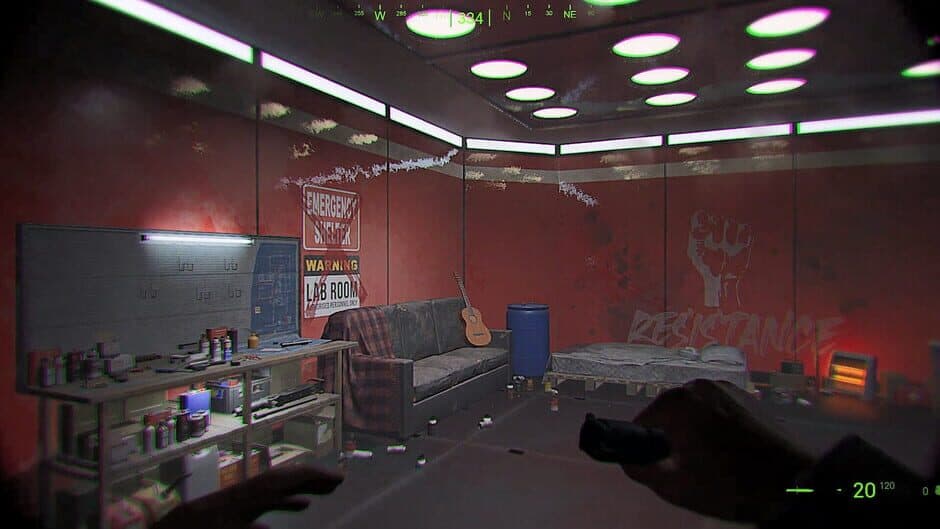 Cam4Z: Bodycam Zombie Elevator Survivor screenshot 3