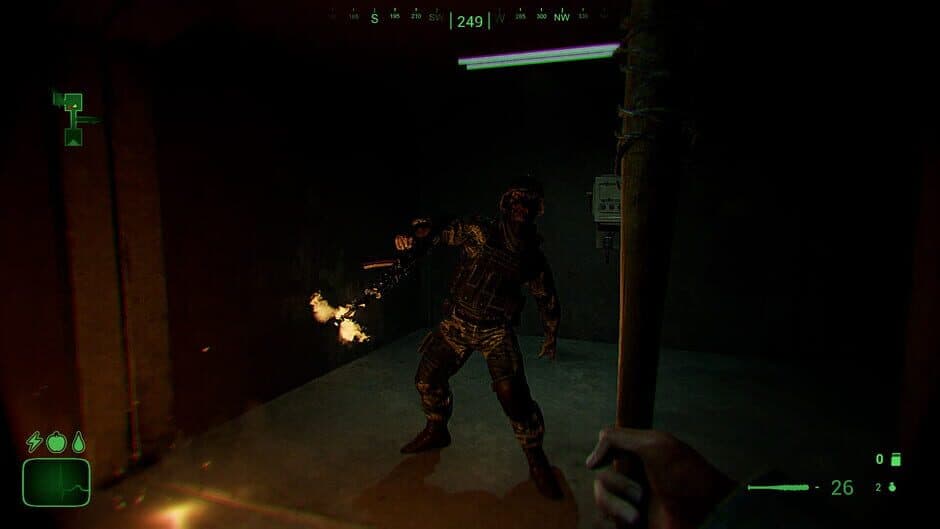 Cam4Z: Bodycam Zombie Elevator Survivor screenshot 1