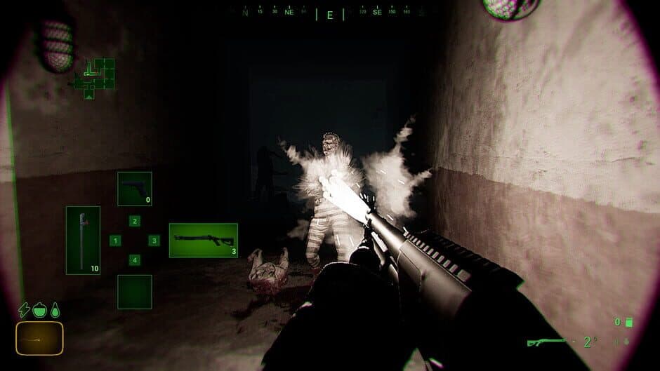Cam4Z: Bodycam Zombie Elevator Survivor screenshot 2