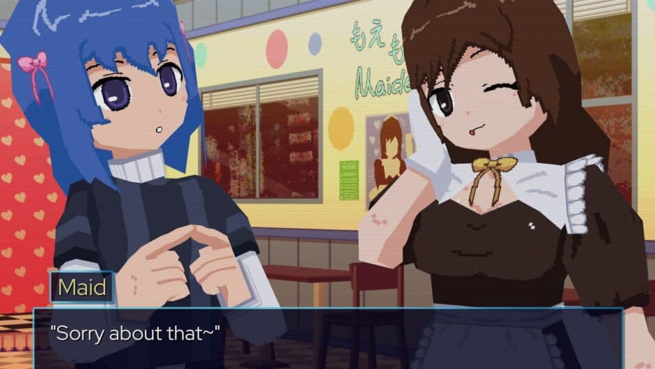 Maidnight screenshot 3