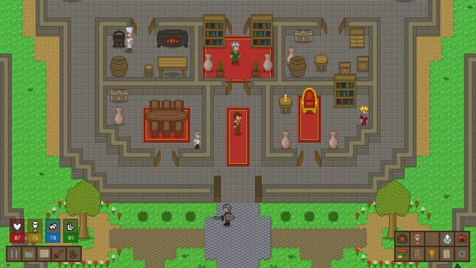 Copperfell screenshot 1