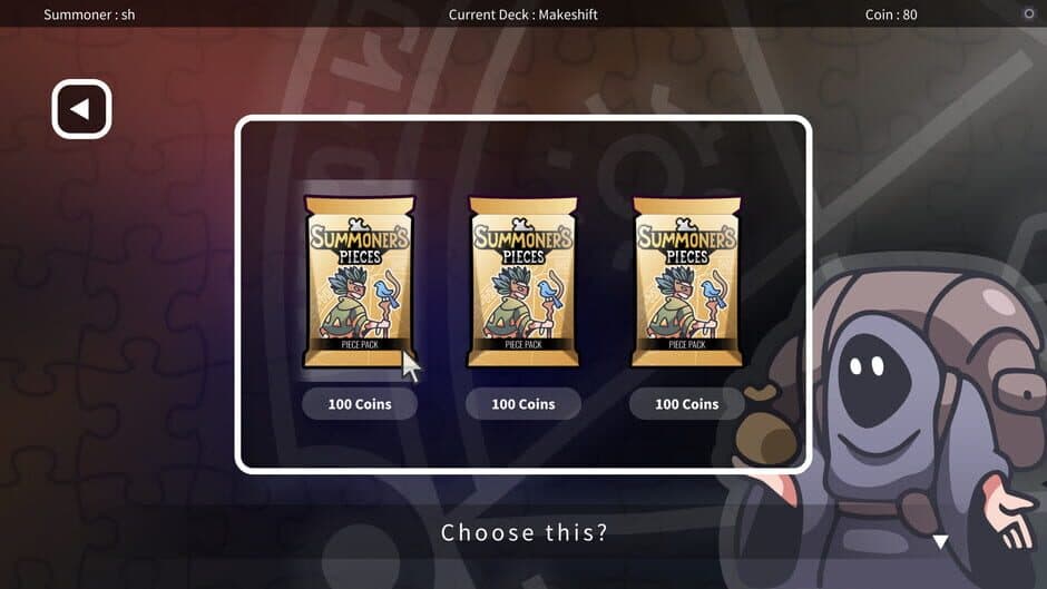 Summoner's Pieces screenshot 2