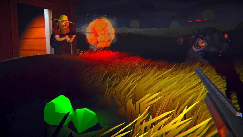 Cut the Grass: Farm Defense Survival screenshot 1